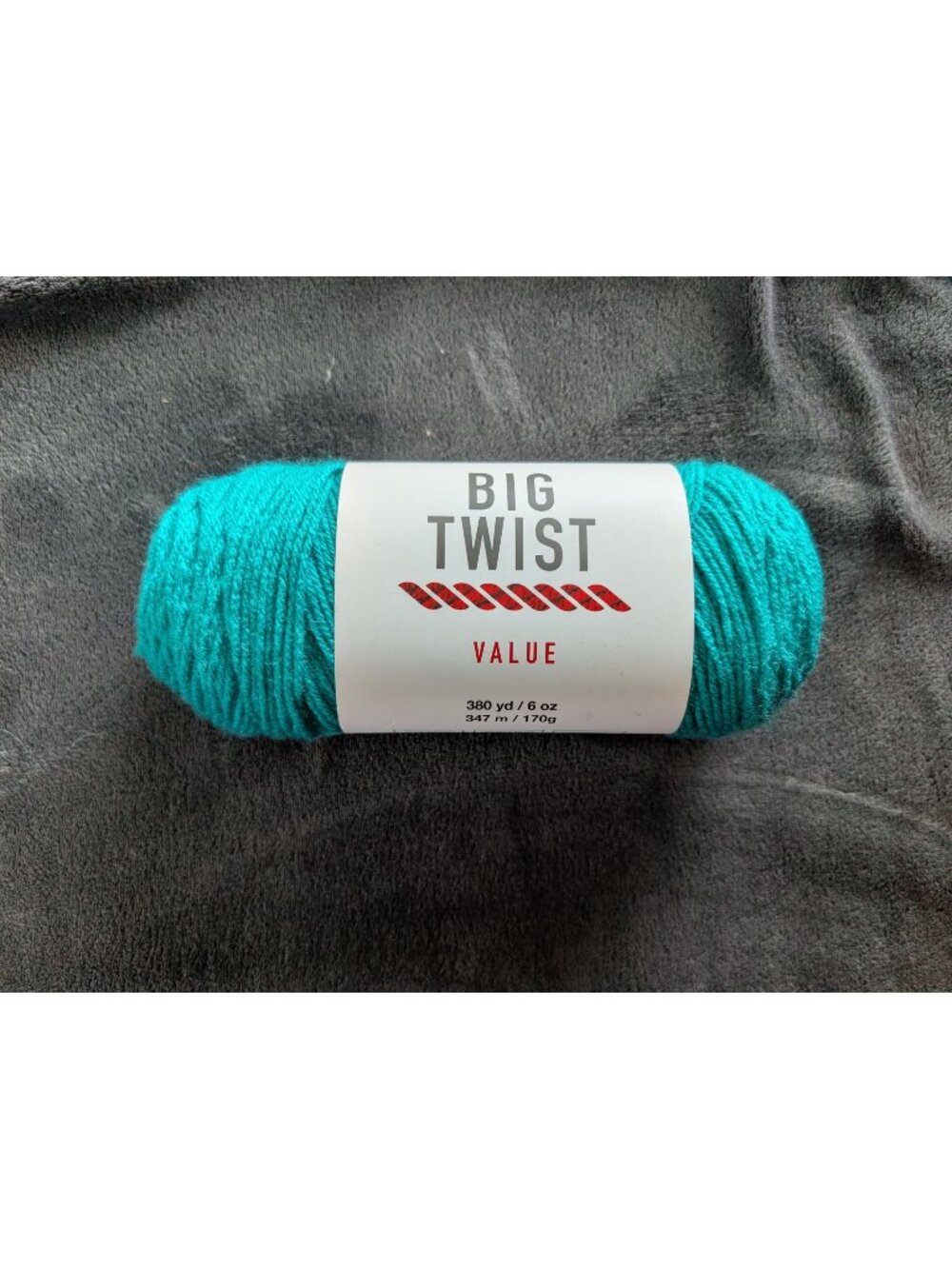 Big‎ Twist Value Acrylic Yarn - Teal